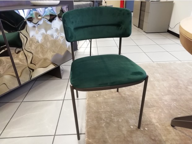 Sedia senza braccioli Ozzio Ego  S022