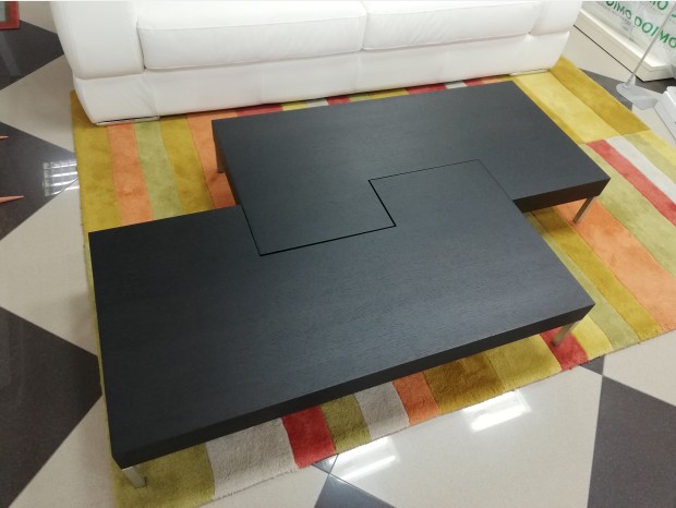 Tavolino rettangolare Porada Puzzle