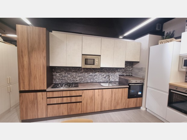 Cucina lineare Net Cucine ERA