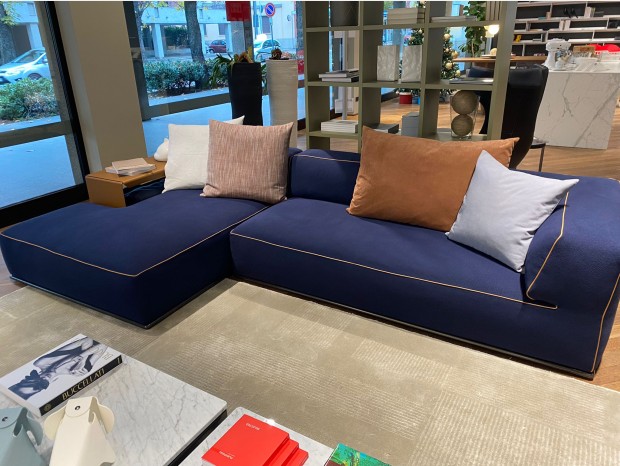 Divano Chaise-longue Flexform PERRY