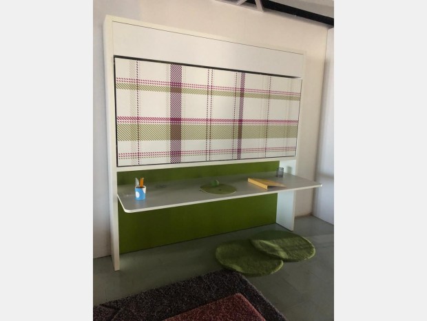 Cameretta trasformabile Clei LOLLIDESK