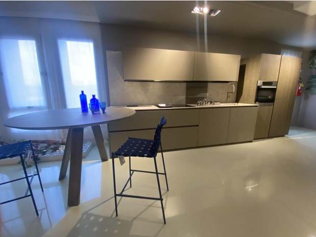 Cucina lineare Zampieri Cucine AXIS 012