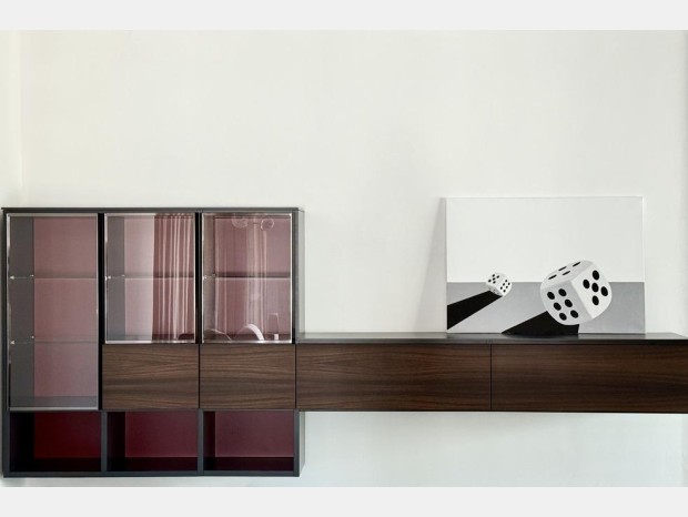 Soggiorno Molteni&C. 505 UP - SYSTEM Eucalipto