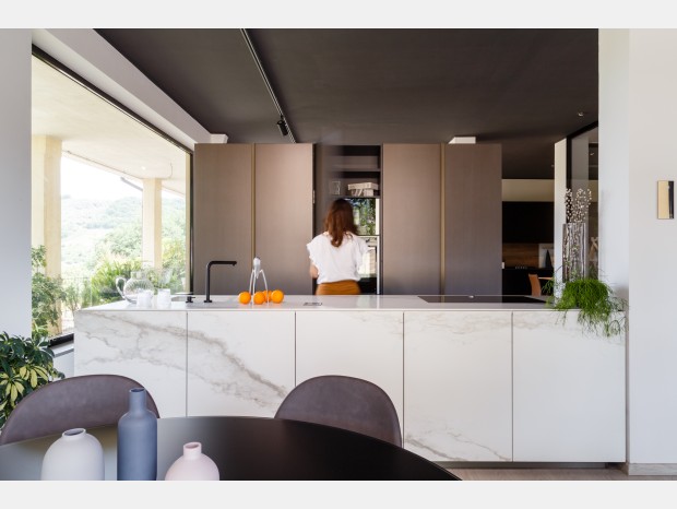 Cucina con Isola Zampieri Cucine Segni