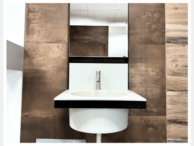 Lavabo Ceramica Cielo Elle tonda