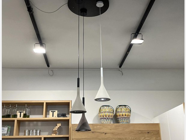 Lampada sospesa Foscarini Aplomb