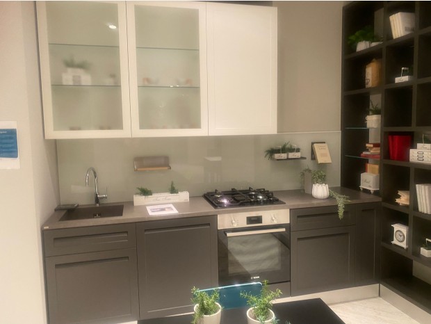 Cucina angolare Scavolini CARATTERE