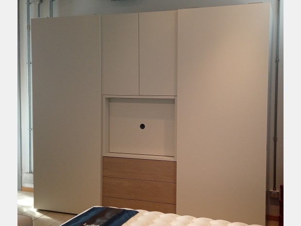 Armadio scorrevole Moretti Compact Zenith