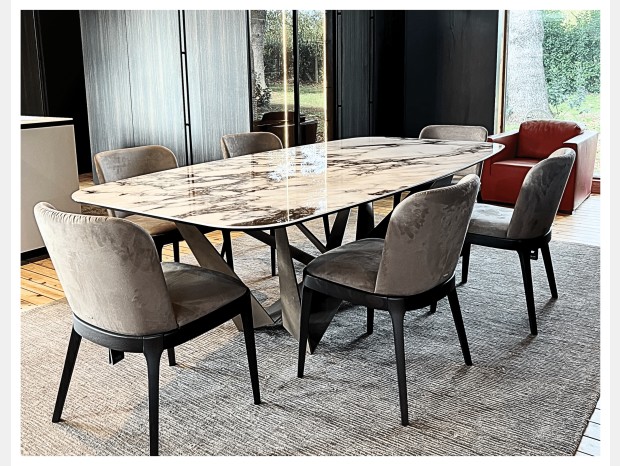 Tavolo e sedia Cattelan Italia Sedie Magda