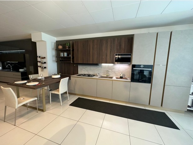Cucina con penisola Arredo3 K4 KALI