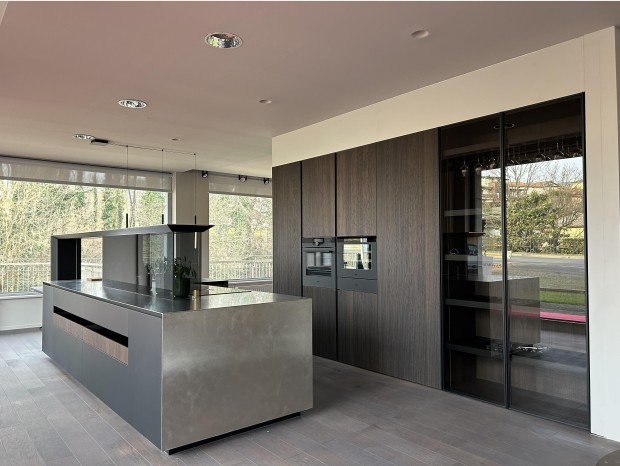 Cucina con Isola Arrital NAUTILA