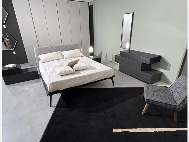 Letto con gruppo Alf DaFrè Xilo + Fil