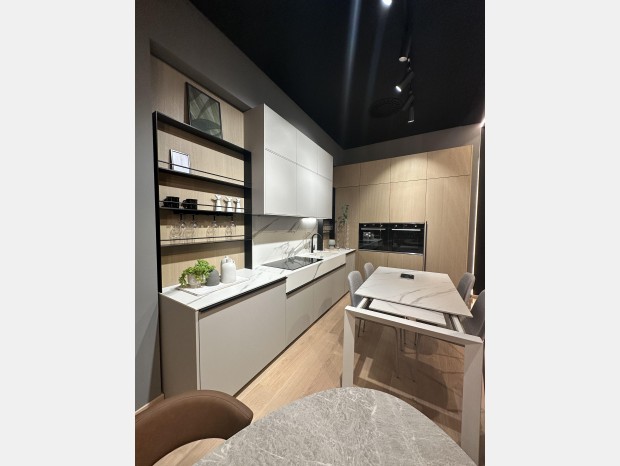 Cucina angolare Arredo3 TRATTO