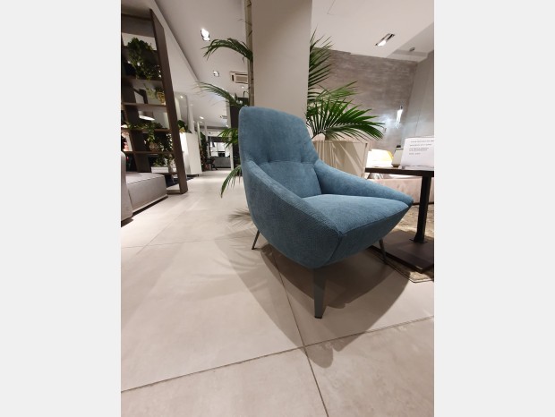 Poltrona con pouf Febal Casa Marais