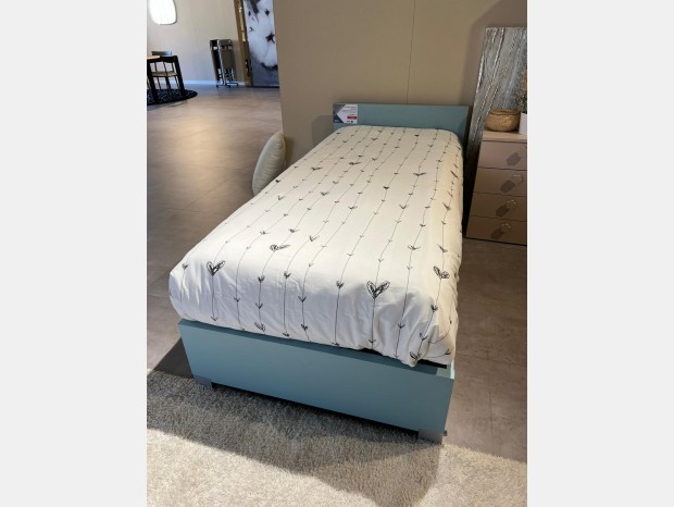 Letto singolo Erba Mobili Glacier