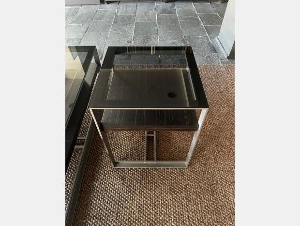 Tavolino quadrato Rimadesio Rialto Coffe table