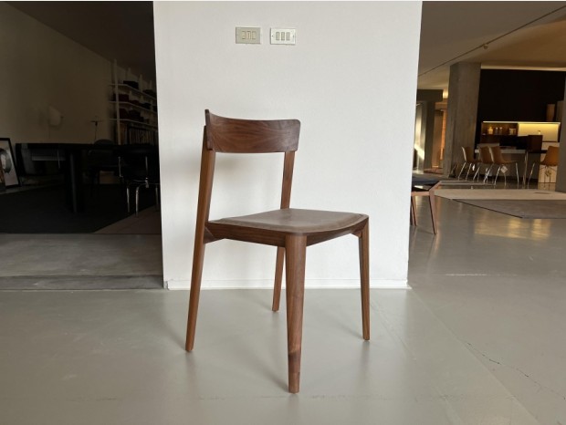 Sedia senza braccioli Riva 1920 Mia