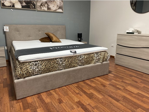 Letto matrimoniale con contenitore Noctis Spa D + 04