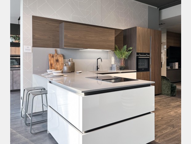 Cucina con penisola Arredo3 TIME