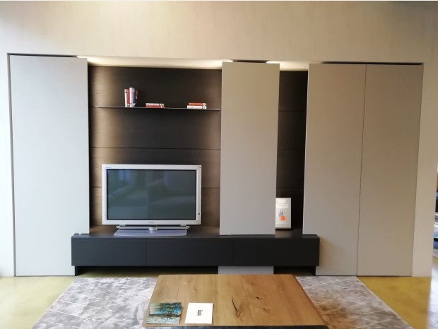 Soggiorno componibile Modulnova Blade Living