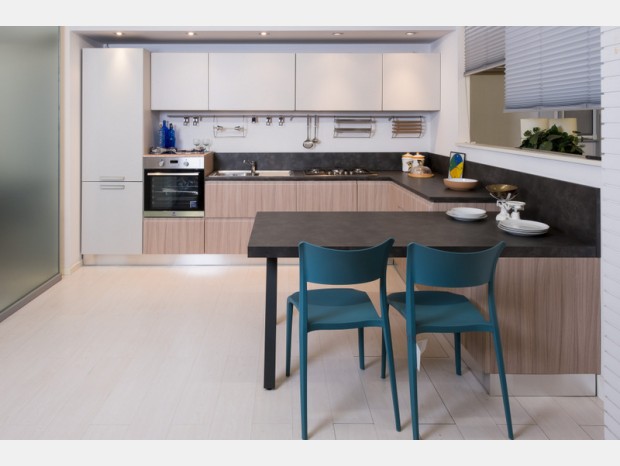 Cucina angolare GM Cucine Pratika