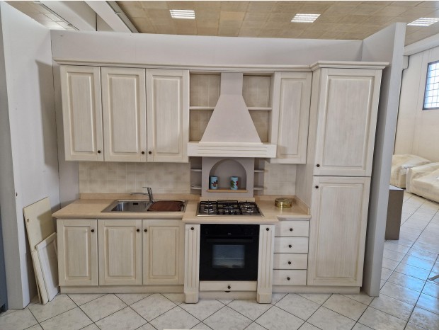 Cucina lineare Falegnameria Gazzurelli FG3