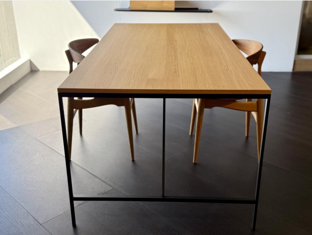 Tavolo rettangolare Karakter Cache dining table
