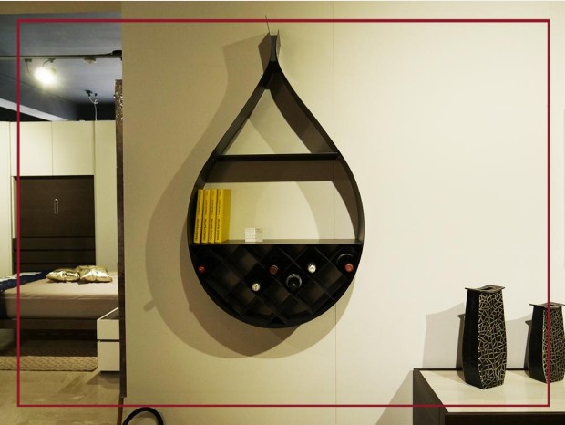 Piccola libreria Cattelan Italia DROP
