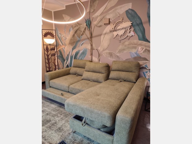 Divano Chaise-longue Pregio Italia Sofa' KANT
