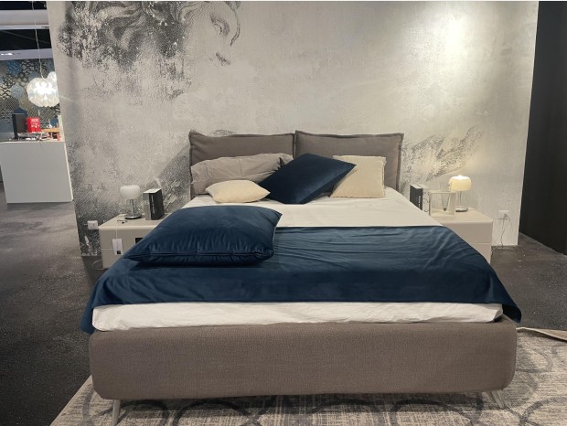 Letto matrimoniale con contenitore Noctis Spa SOP POP