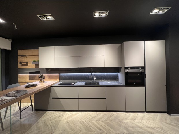 Cucina lineare Scavolini Lumina (Senza elettrodomestici)
