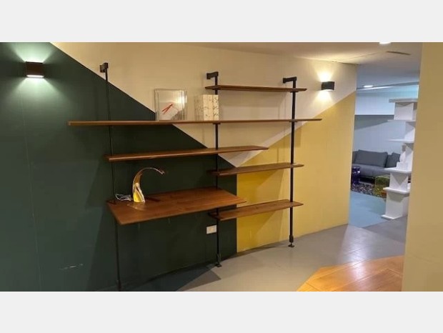 Soggiorno Cattelan Italia Libreria Airport