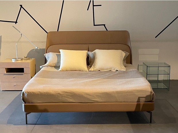 Letto matrimoniale Poltrona Frau Coupè De Luxe