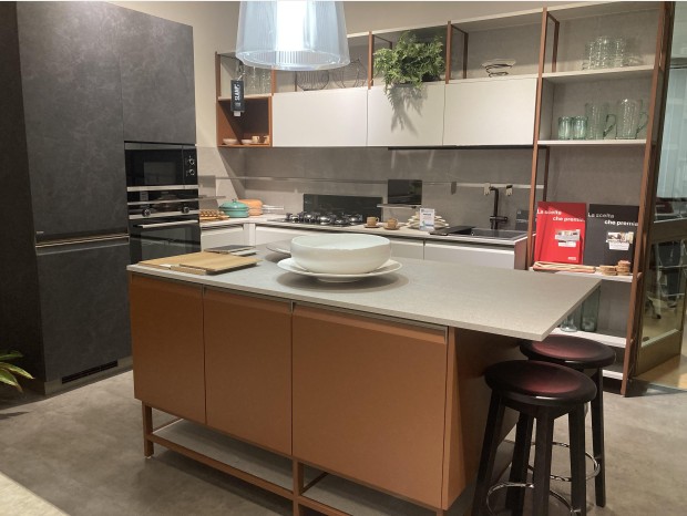 Cucina con Isola Scavolini FORMALIA
