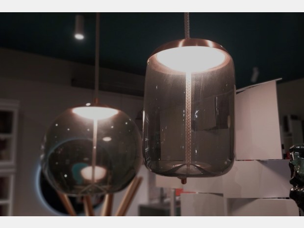 Lampada sospesa Brokis KNOT Cilindro