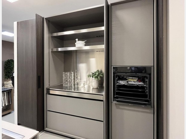 Cucina Modulnova MH6 Eucalipto