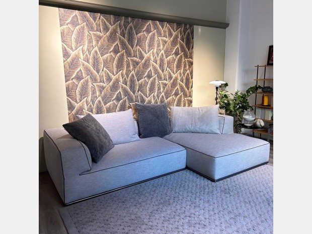 Divano Chaise-longue Flexform Perry