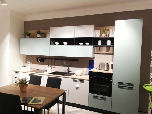 Cucina lineare Creo Kitchens Zoe
