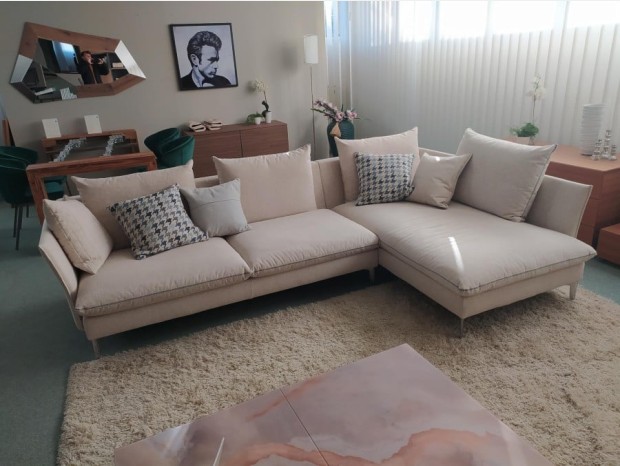 Divano Chaise-longue Biba Salotti Link