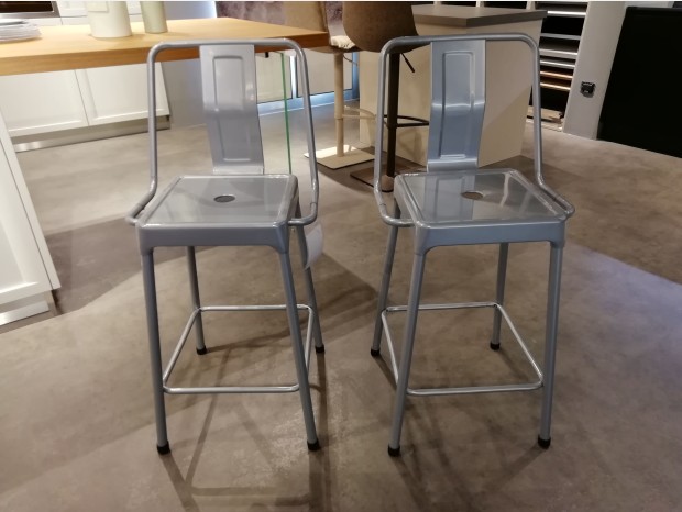 Sgabello Stones Gaia