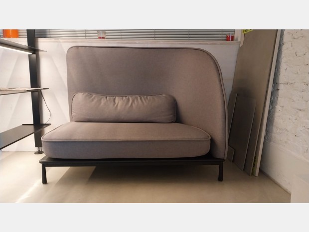Divano Stellar Works ARC SOFA HIGHBACK LOVE SEAT S