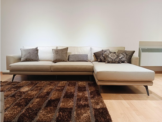 Divano Chaise-longue Doimo Salotti Philip 77