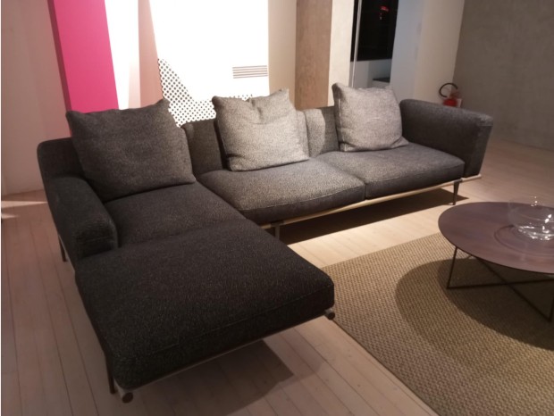 Divano Chaise-longue Poltrona Frau Let It Be