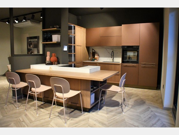 Cucina con Isola Stosa Cucine NEWPORT/COLOR TREND