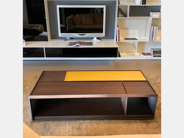 Tavolino rettangolare B&B Italia Surface