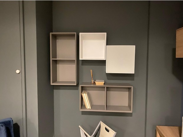 Scaffale Calligaris ELEMENTI SOSPESI