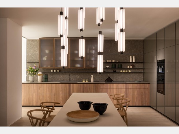 Cucina angolare Valcucine Forma Mentis