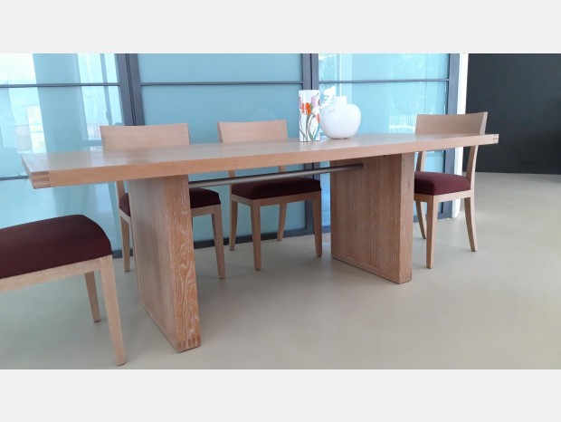 Tavolo rettangolare Maxalto Simposio Apta Collection