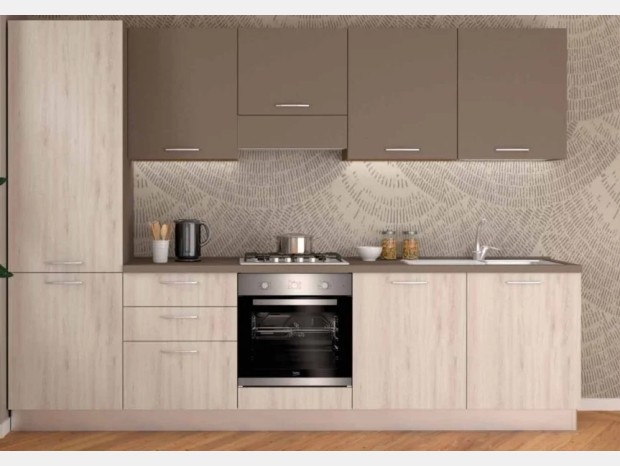Cucina lineare Produzione Artigianale SMART 300