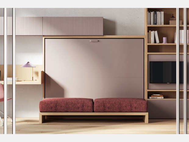 Letto a scomparsa Clever NIKAI 90